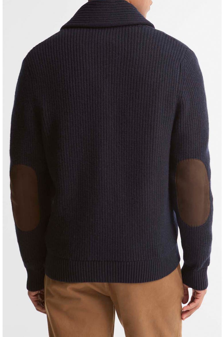 Barbour Hartland Shawl Collar Wool Cardigan (Men) | Nordstrom