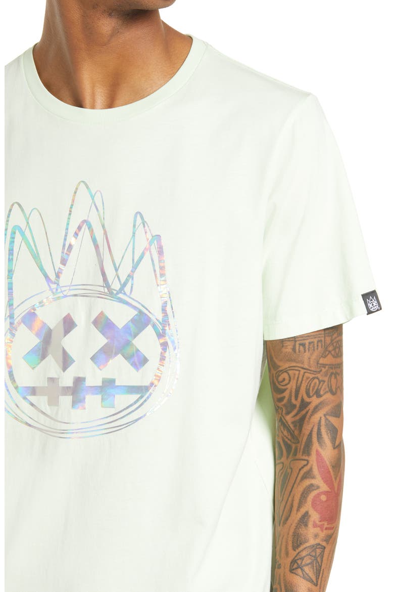 Shimuchan Men's Graphic Tee, Alternate, color, MINT