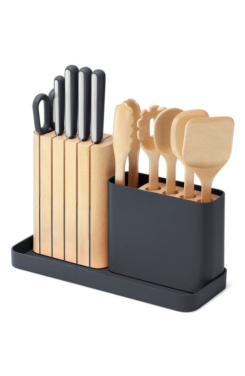 14-Piece Knife & Utensils Prep Set