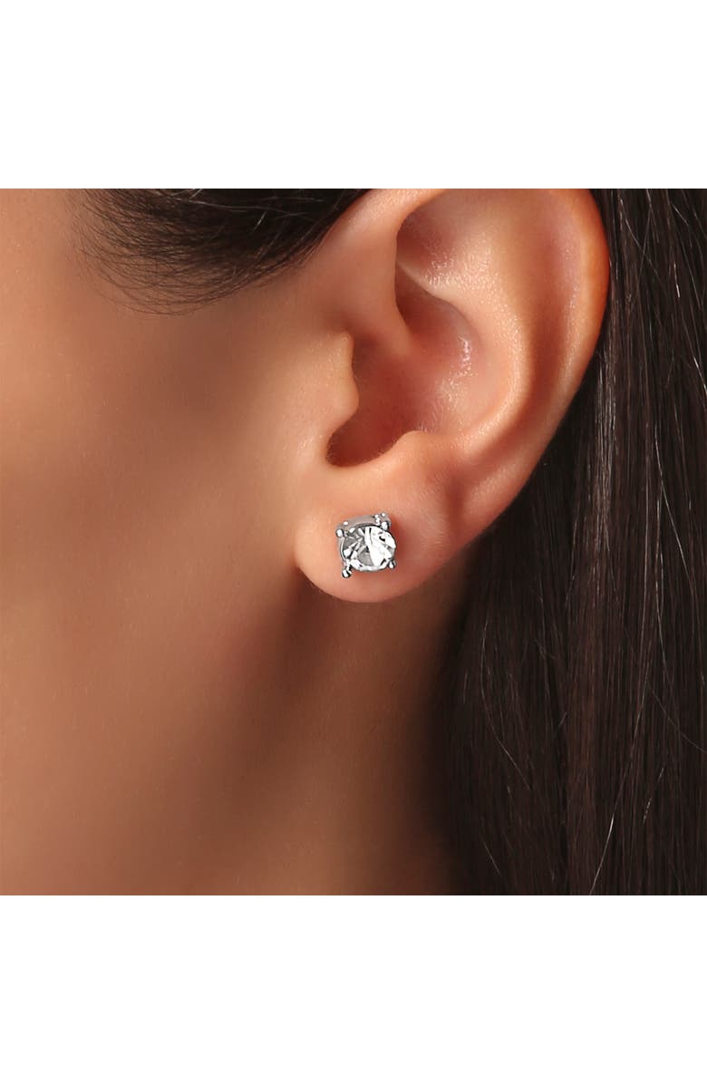 Disney Silver-Plated Stitch Earrings Set - 6 Pairs, Alternate, color, Silver, Blue