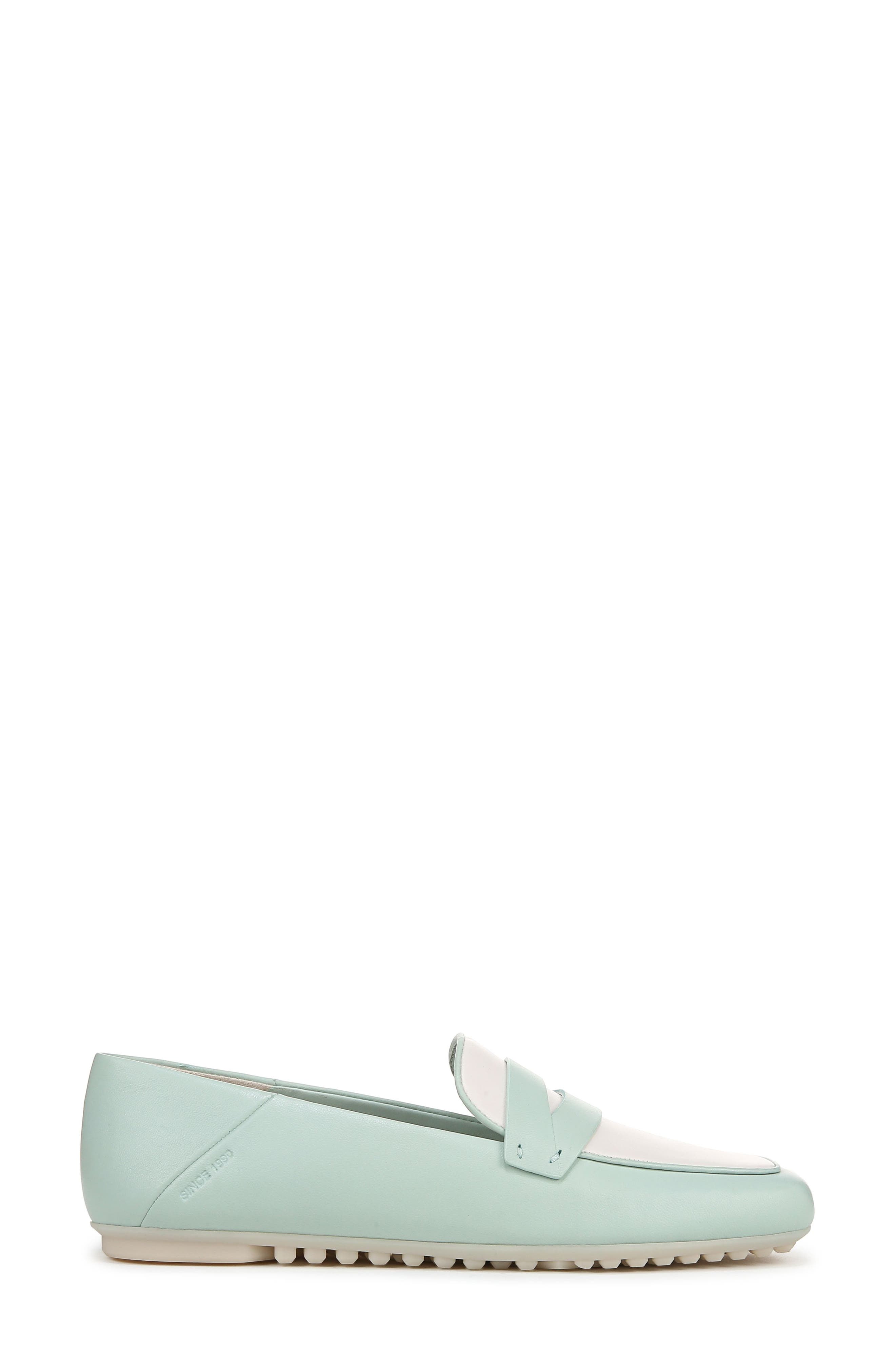 Zury Penny Loafer, Alternate, color, BLUE