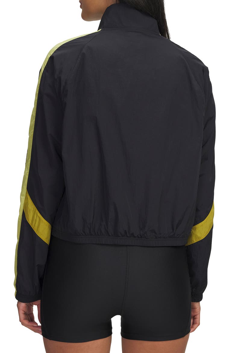 UA Storm Icon Crinkle Performance Jacket, Alternate, color, BLK