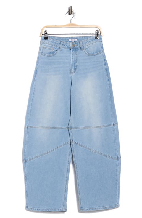 Ajax Barrel Leg Jeans (Sunrise Wash)