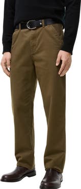 Burberry Cotton Twill Chinos