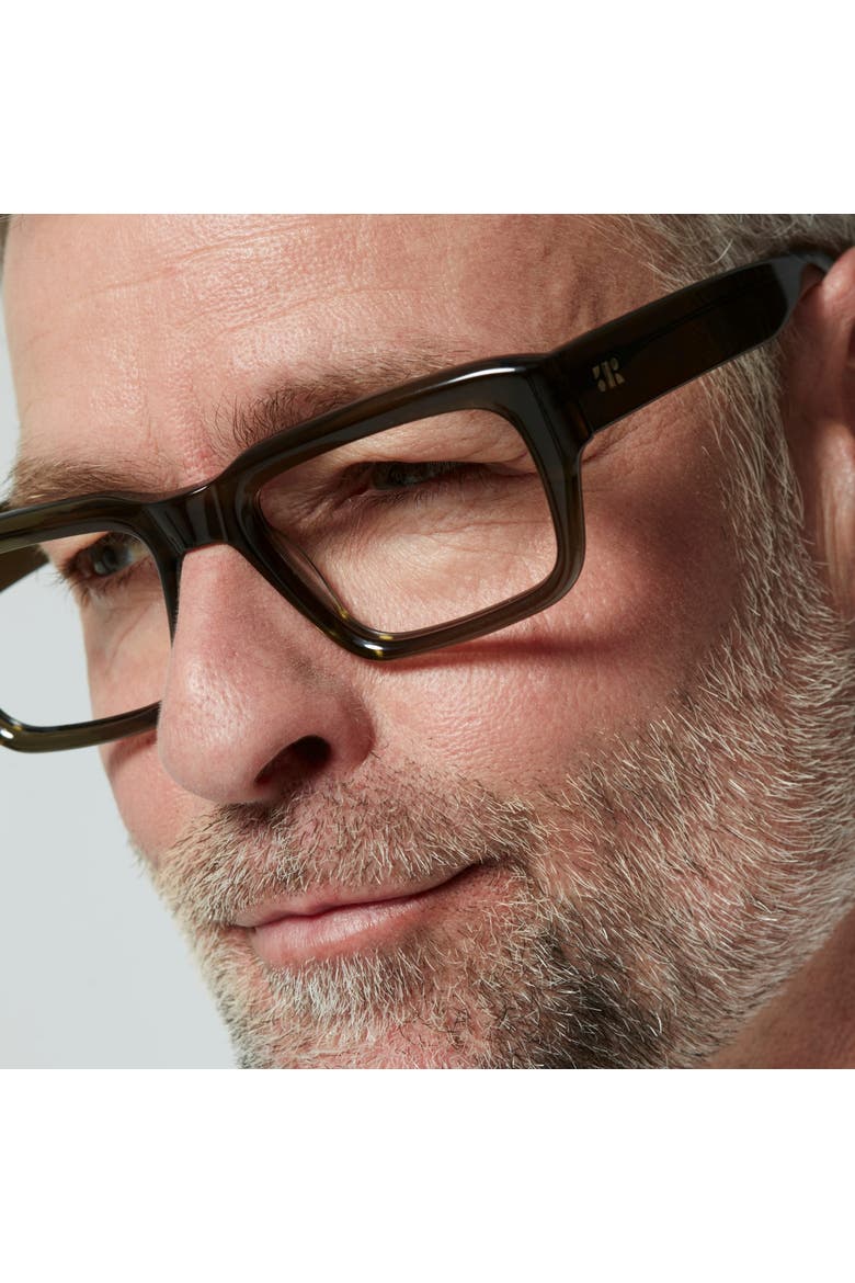 Gaby Reading Glasses, Alternate, color, Stone Blue