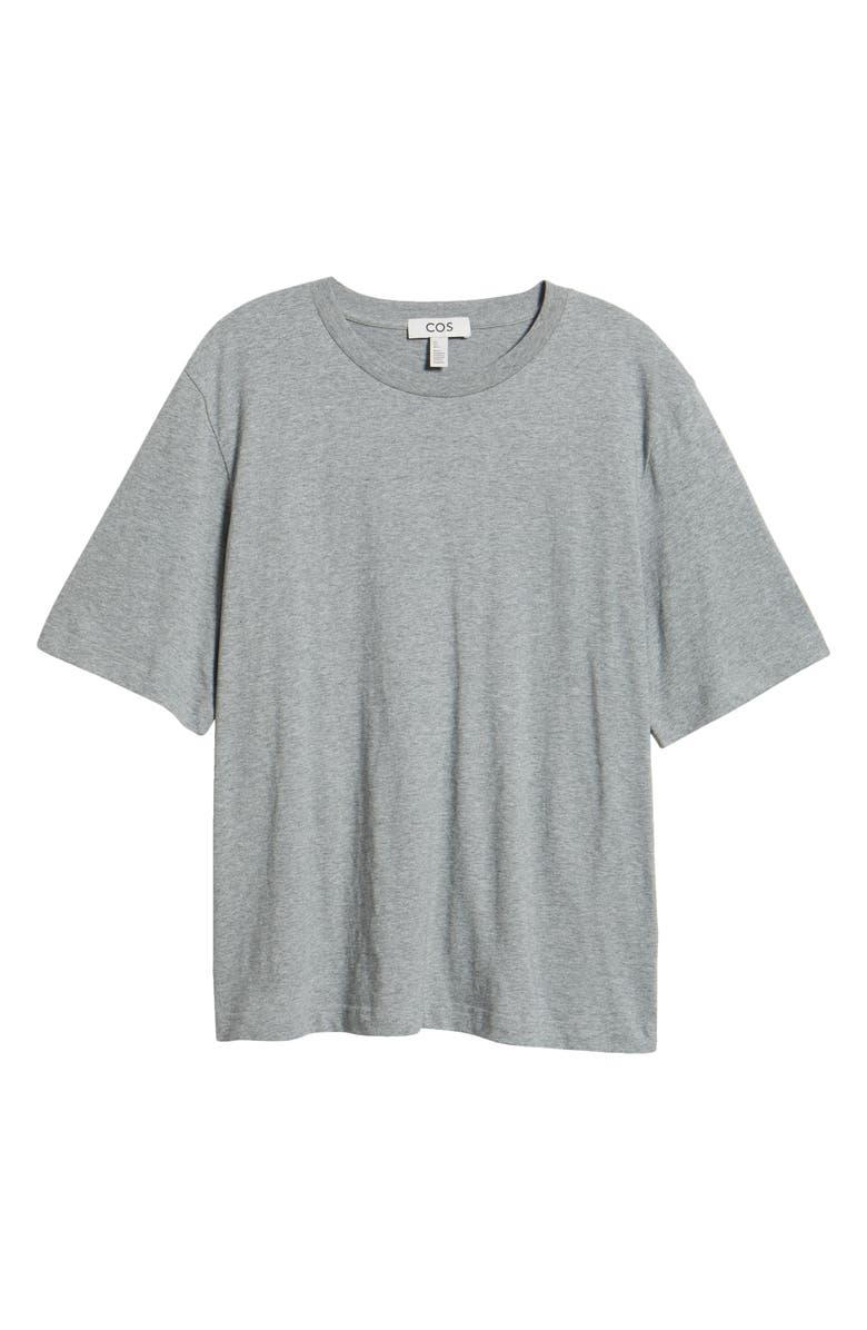 COS Relaxed Fit Cotton T-Shirt, Alternate, color, 
