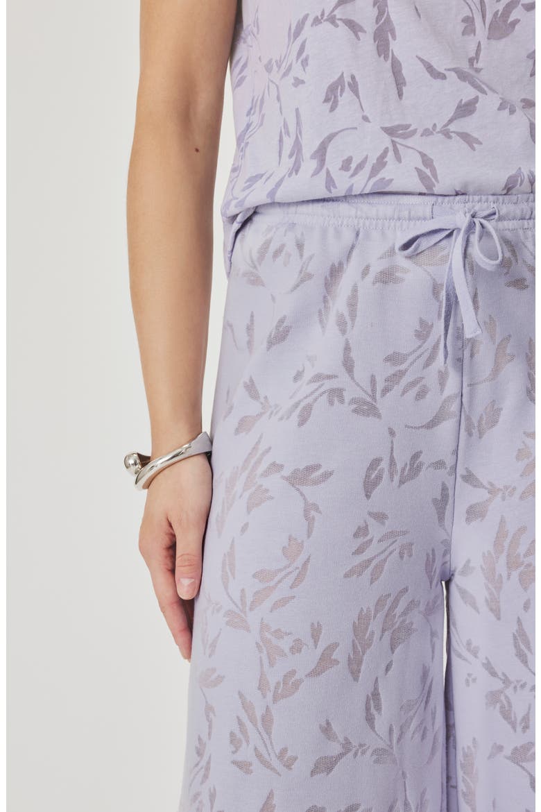 Air Burnout Drawstring Pants, Alternate, color, LAVENDER PURPLE