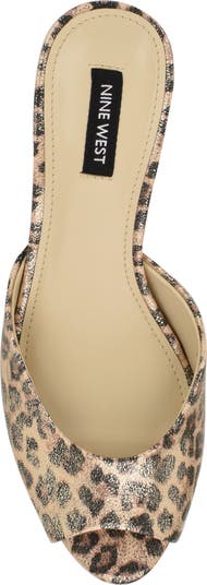 Luvlie Kitten Heel Slide Sandal