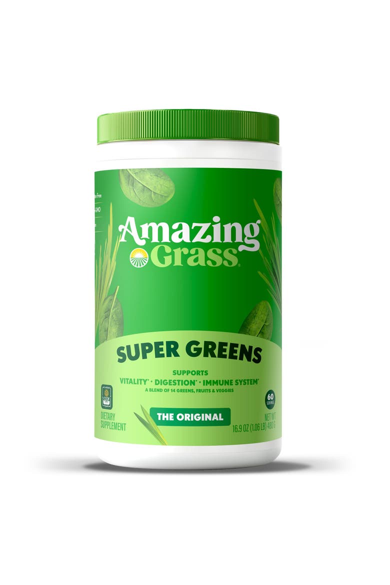 Greens Blend Superfood, the Original Superfood Powder, 1.06 lb, 60 Servings, Main, color, None