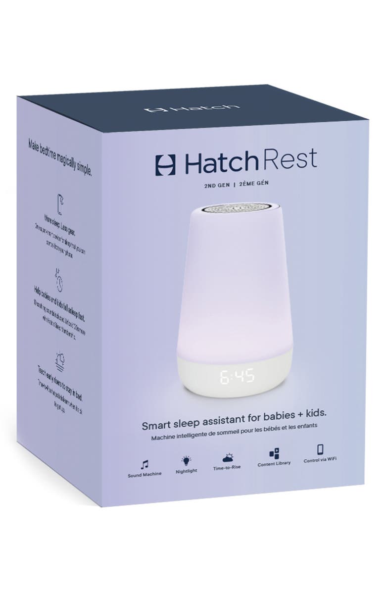 Hatch Inc Rest 2nd Generation Nightlight, Alternate, color, White