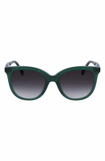 54mm Gradient Tea Cup Sunglasses