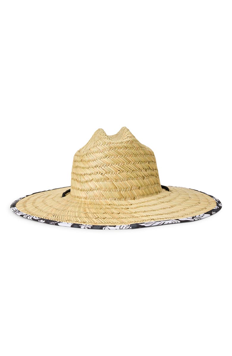 Rip Curl Mixed Straw Sun Hat, Alternate, color, 