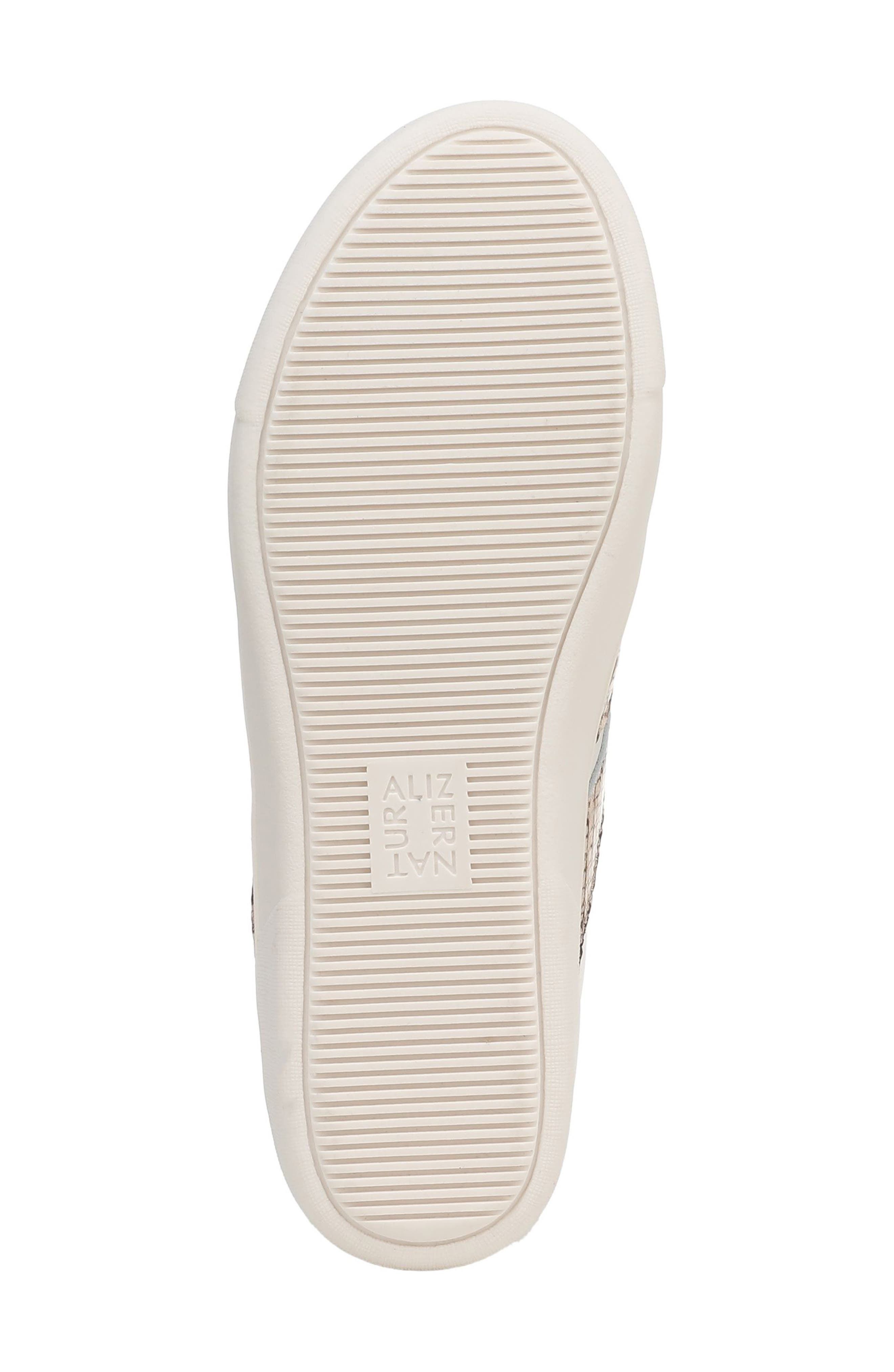 Naturalizer Medina Sneaker, Alternate, color, Warm White/ Beige Multi