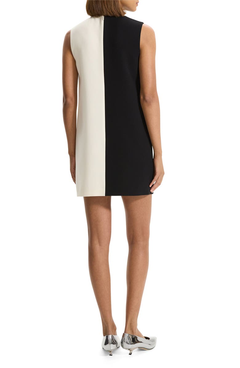 Theory Colorblock Sleeveless Shift Dress, Alternate, color, 