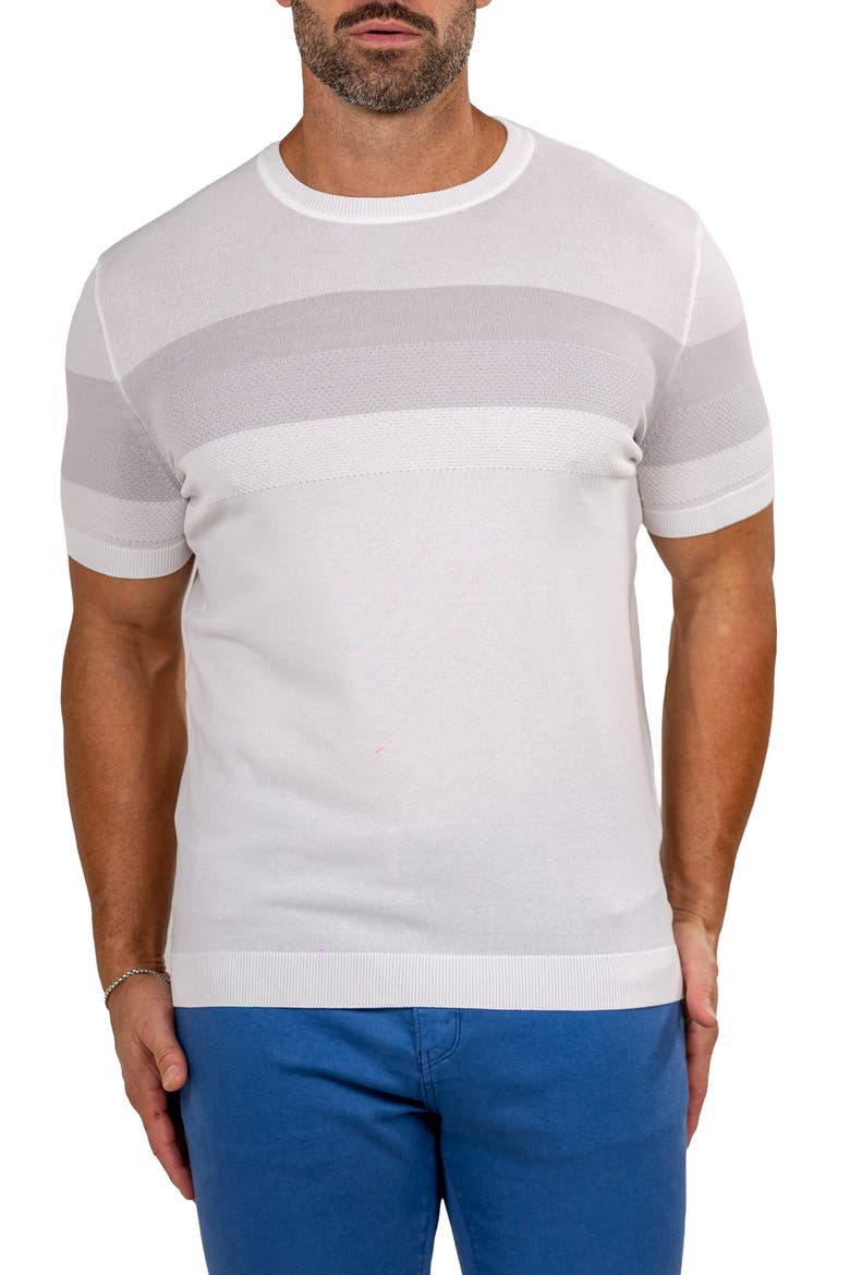 Marthy White Crewneck, Alternate, color, WHITE