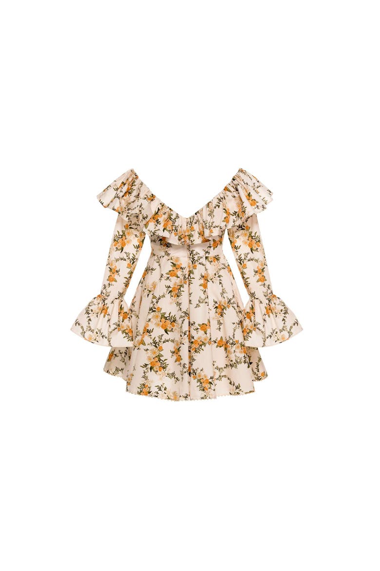 Verso Valle Mini Dress, Alternate, color, Multicolor