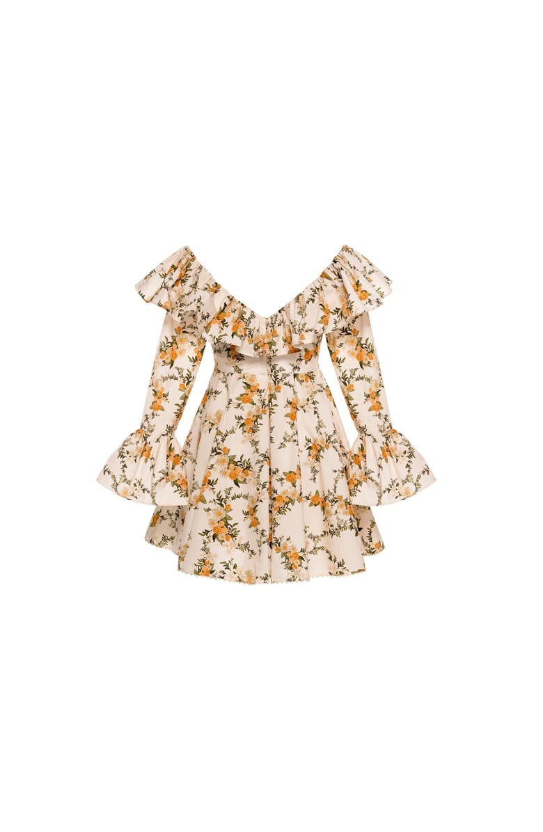 Agua by Agua Bendita Verso Valle Mini Dress, Alternate, color, Multicolor