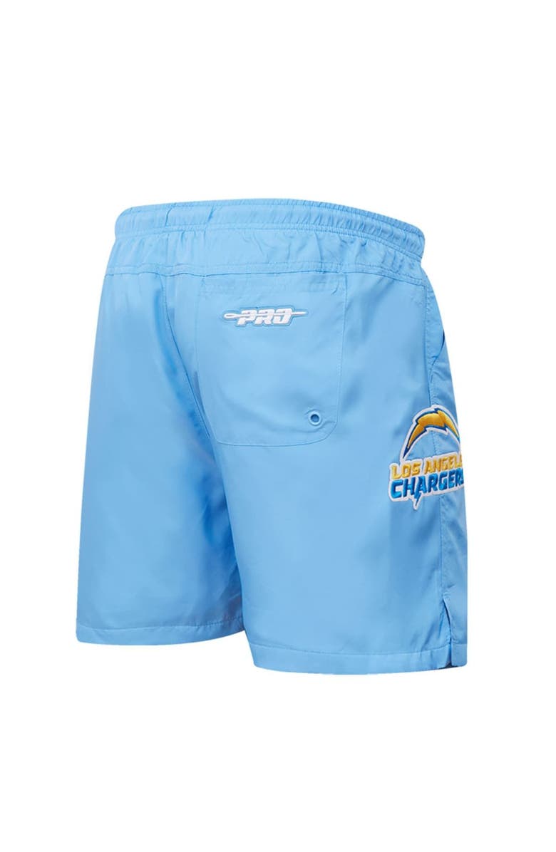 PRO STANDARD Men's Pro Standard Powder Blue Los Angeles Chargers Woven Shorts, Alternate, color, 