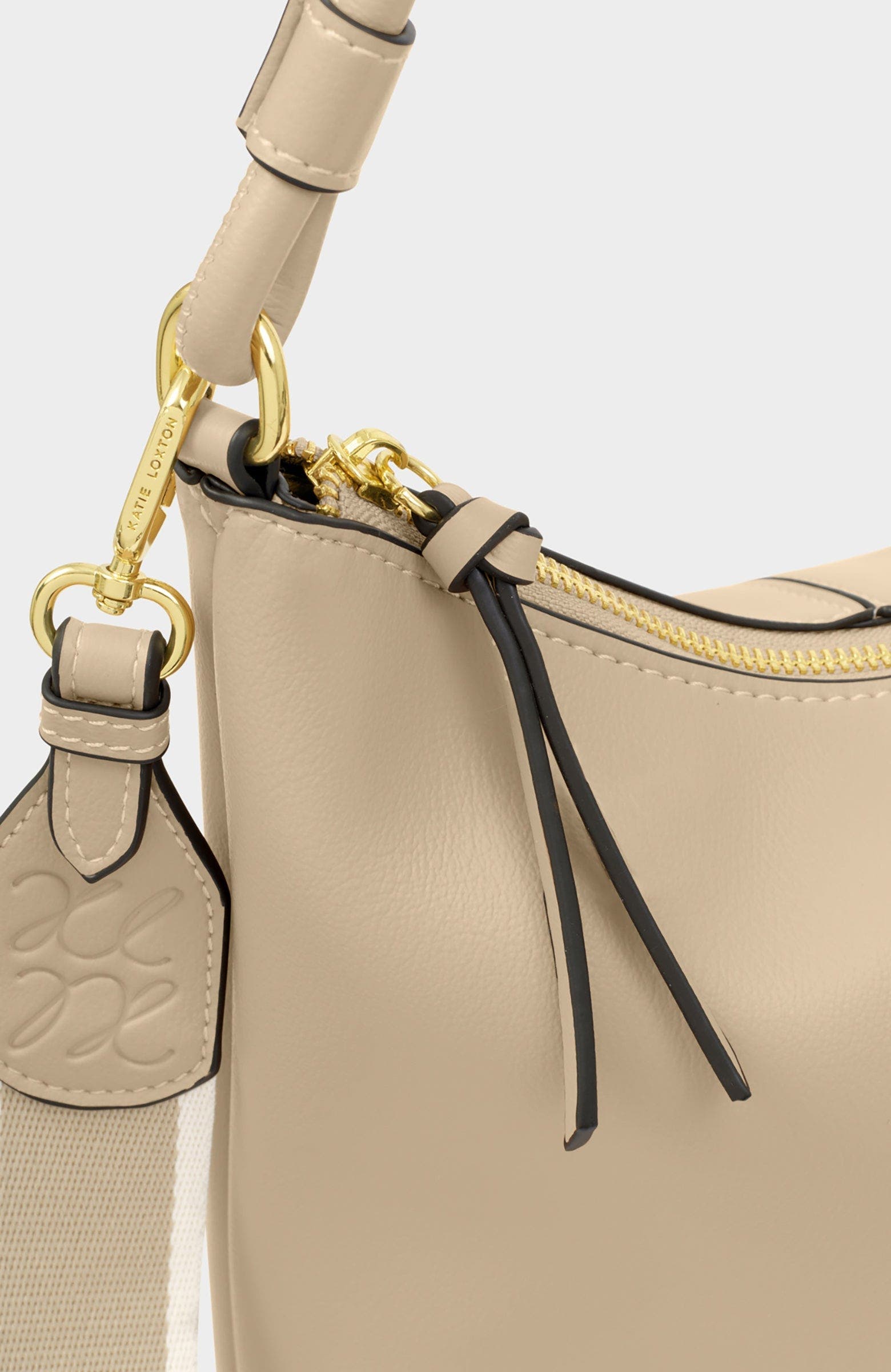 Hallie Satchel Bag, Alternate, color, Light Taupe