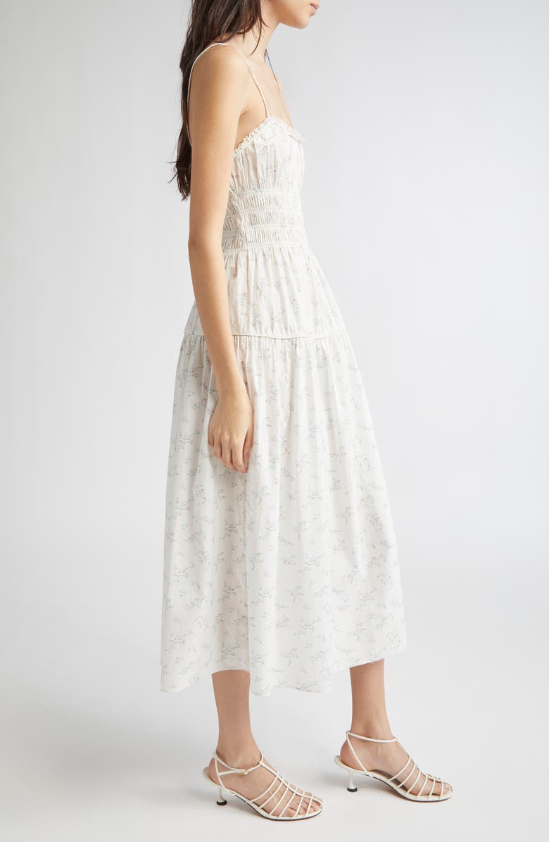 Brigide Organic Cotton Voile Sundress