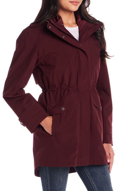 Gallery 3-in-1 Systems Jacket In Burgundy