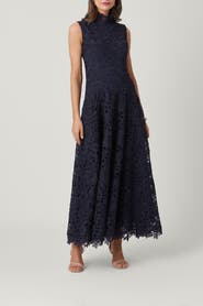 Shoshanna Empire Lace Tory Dress
