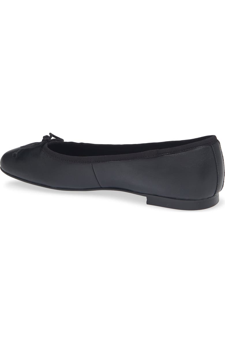 Tony Bianco Comma Ballet Flat, Alternate, color, Black Nappa