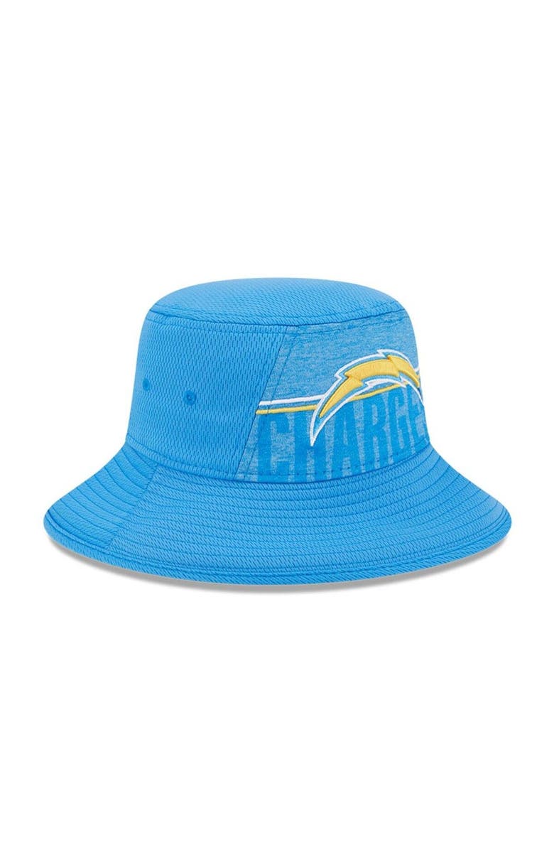 New Era Men's New Era Blue Los Angeles Chargers 2023 NFL Training Camp Stretch Bucket Hat, Alternate, color, Blue