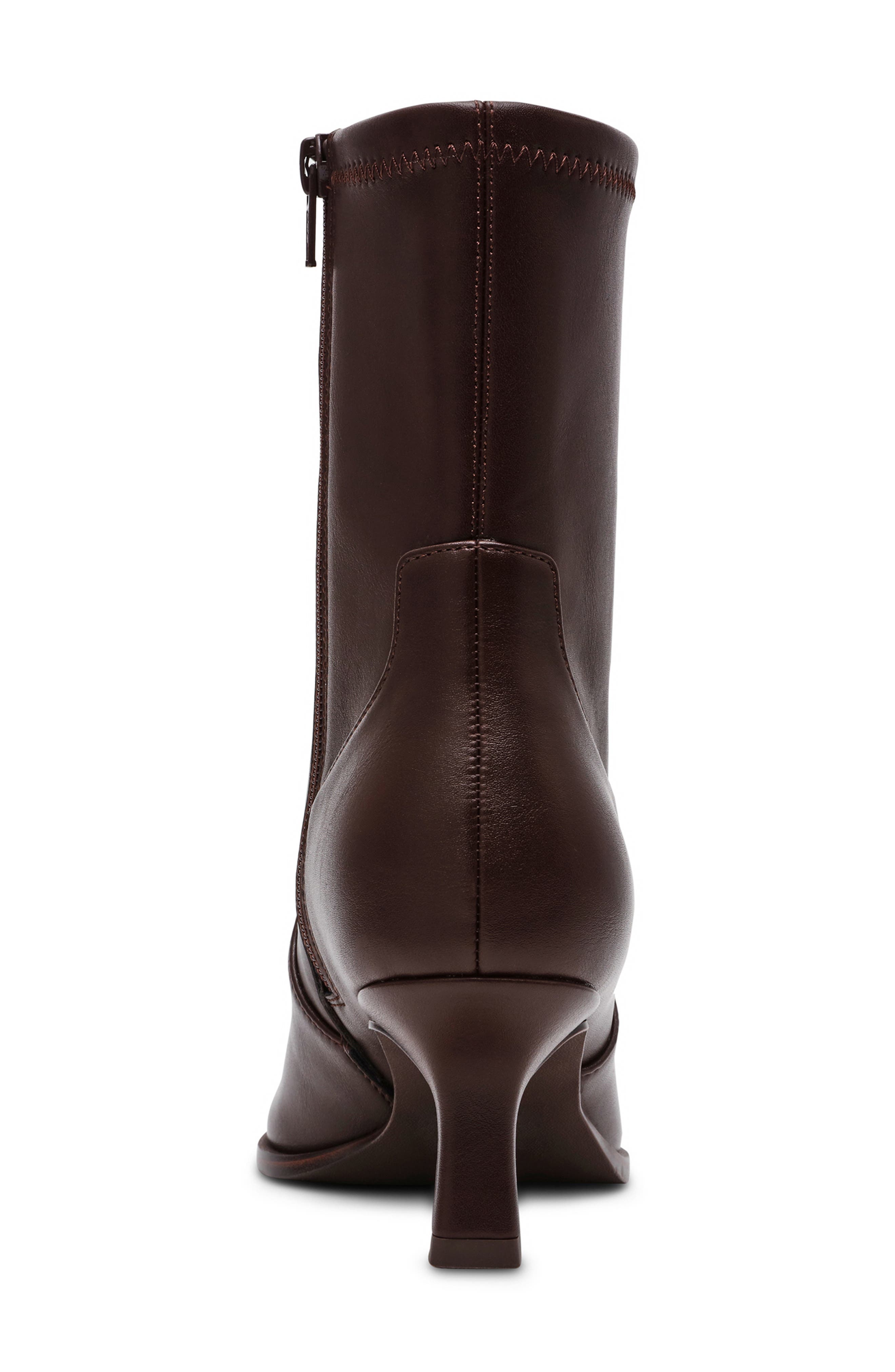 DV by Dolce Vita Lalana Kitten Heel Boot, Alternate, color, Brown