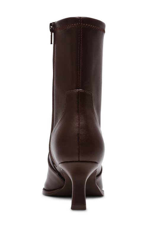 Dolce Vita Dv By Lalana Kitten Heel Boot In Brown