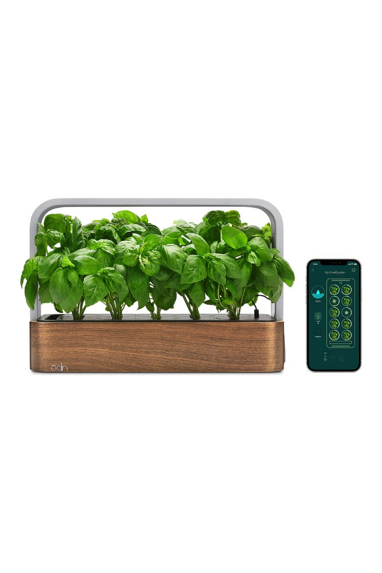 SmallGarden Smart Garden, Alternate, color, WALNUT
