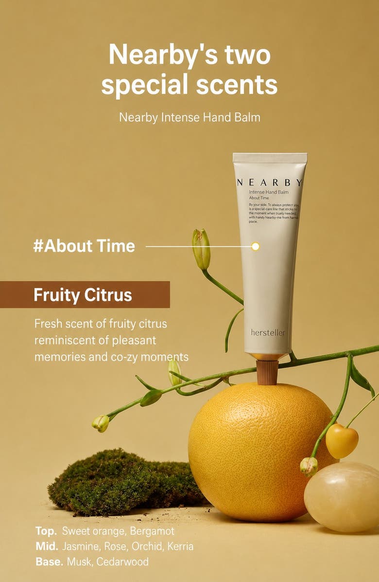 Hersteller Nearby Intense Hand Balm, Alternate, color, About Time