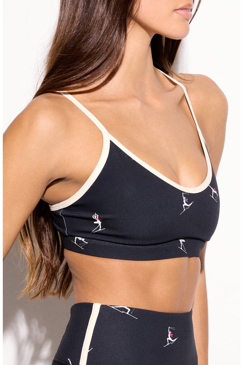 Namaski Horizon Sports Bra, Alternate, color, BLACK