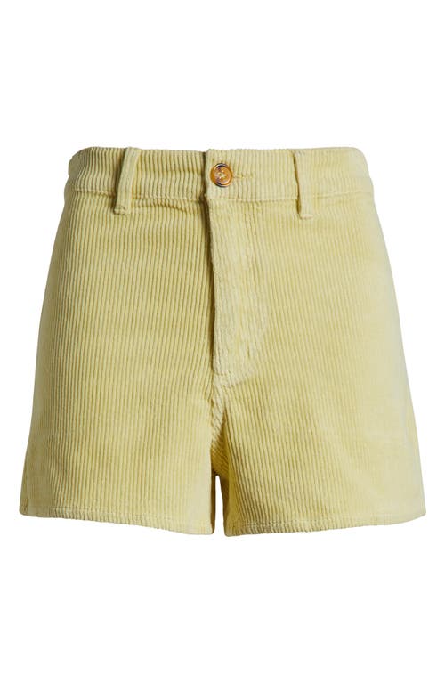 Shop Billabong Free Fall Corduroy Shorts In Sun Spell