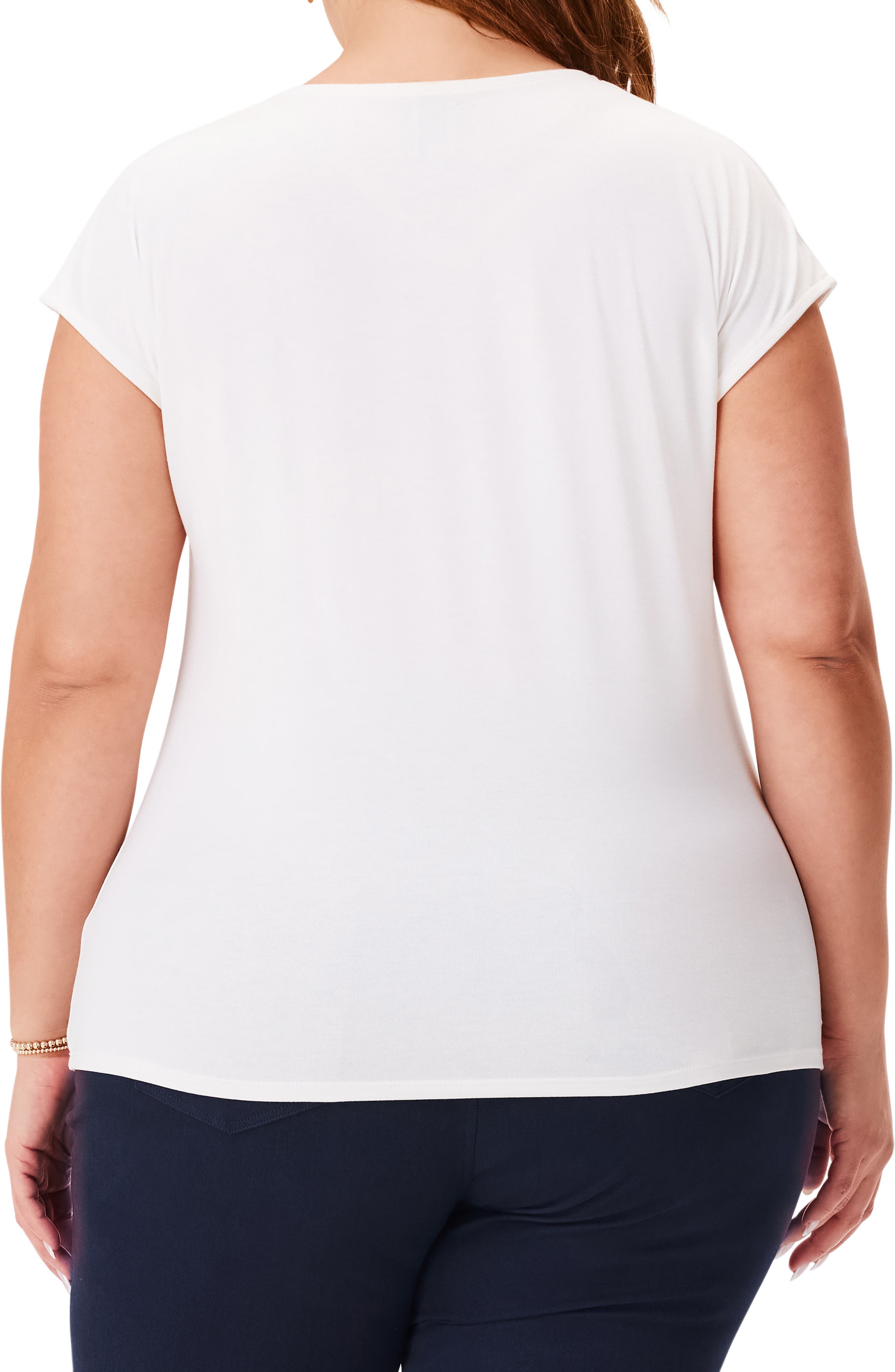 Everyday Jersey Cap Sleeve Top - image 2
