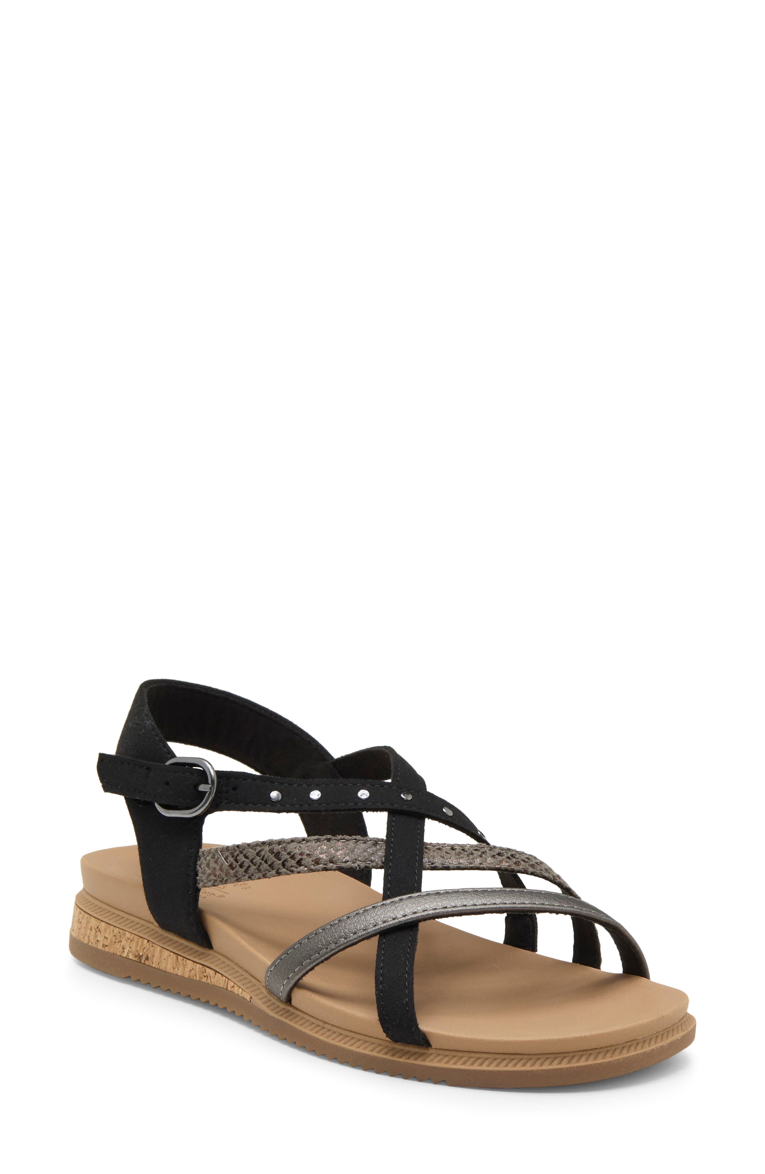 Desert Kiss Low Seaside Strappy Sandal