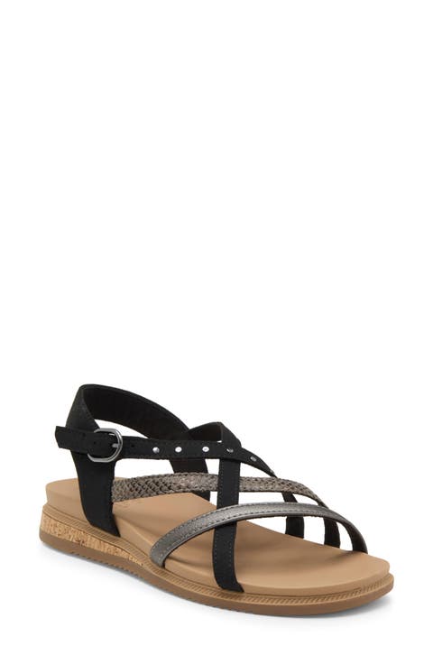 Desert Kiss Low Seaside Strappy Sandal