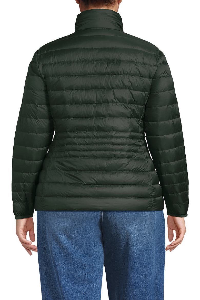 Plus Size Wanderweight Packable Down Jacket, Alternate, color, Woodland Forest
