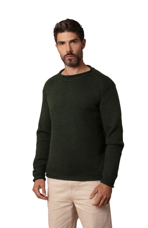 Tex Stitch Crew Sweater