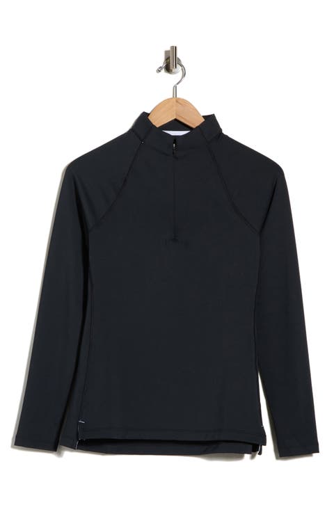 Perth Raglan Sleeve Performance Quarter Zip Pullover