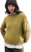 Celtic & Co. Crew Neck Alpaca Sweater