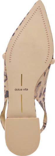 Payge Pointed Toe Slingback Pump