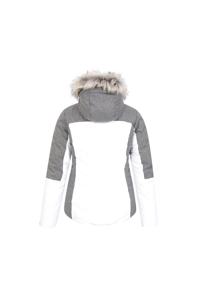 Pyrenees II Padded Ski Jacket, Alternate, color, White