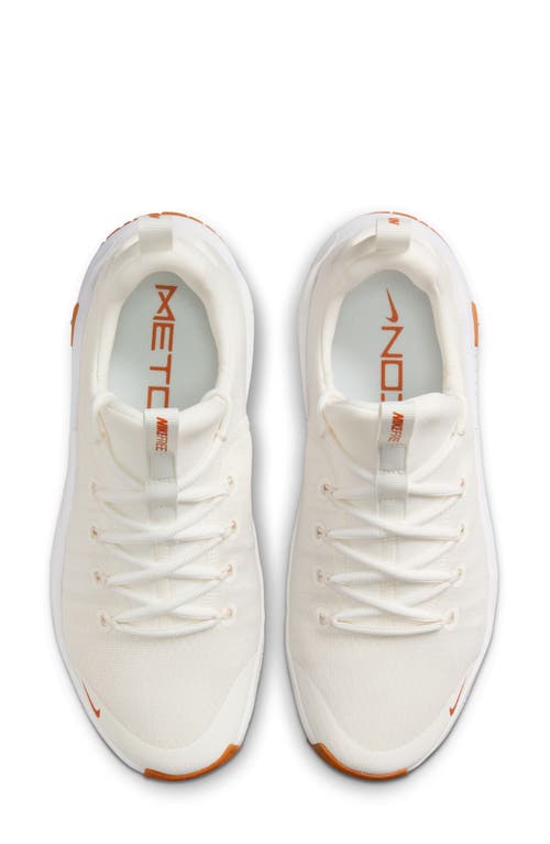 Nike Free Metcon 6 Training Shoe In Sail/monarch