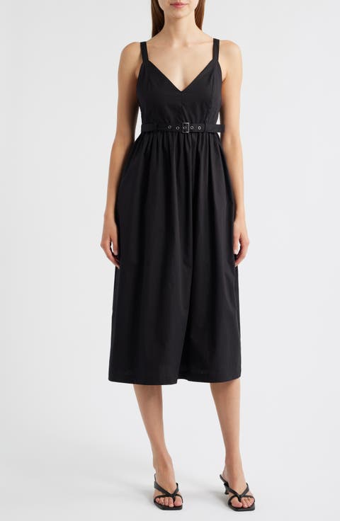 Juno Halter Neck Cotton Dress