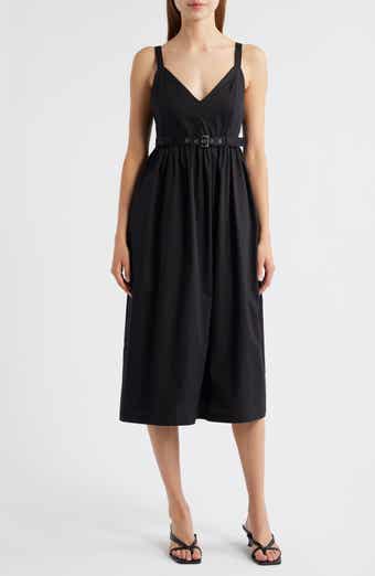 Steve Madden Juno Halter Neck Cotton Dress