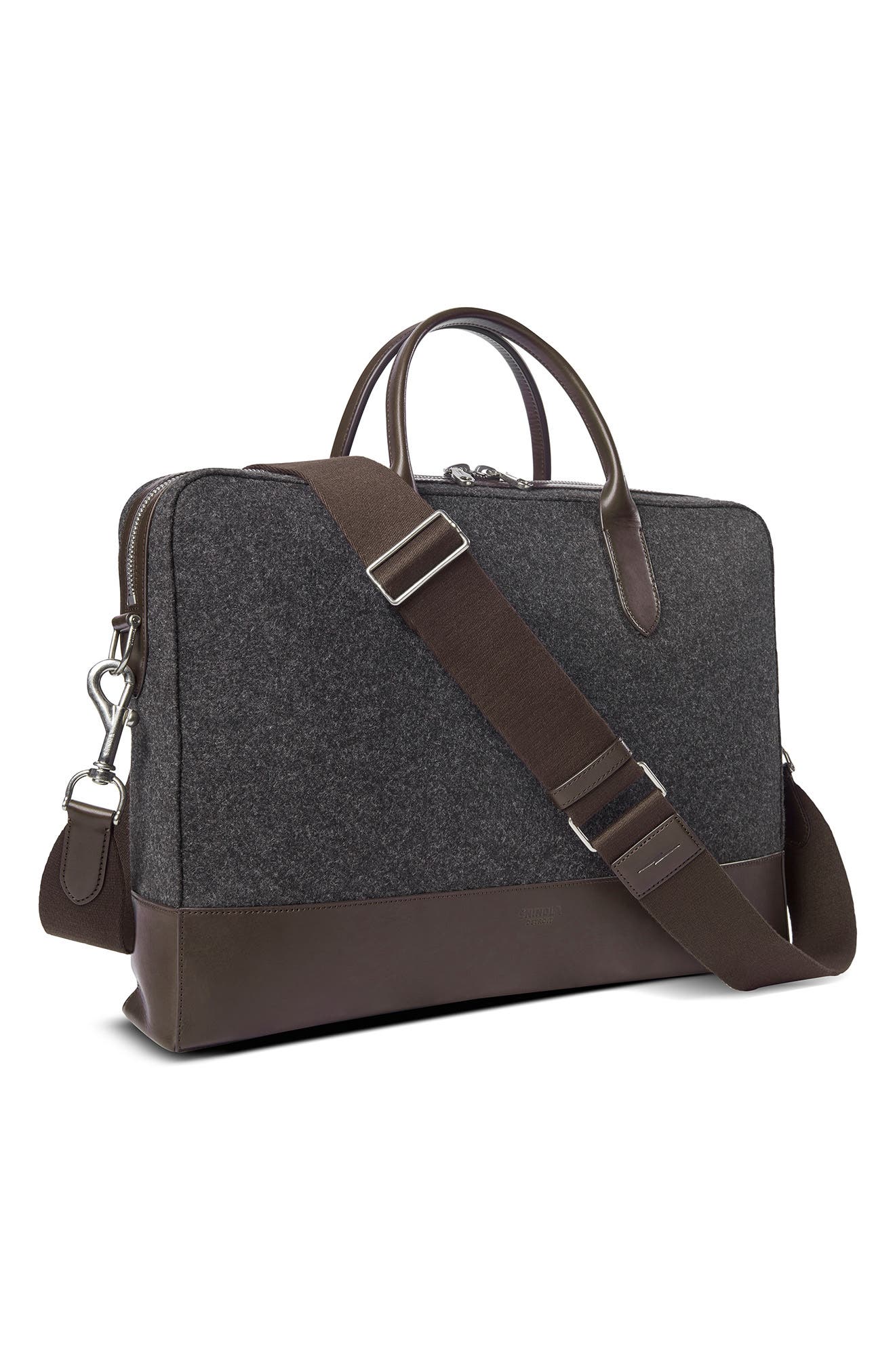 Shinola Canfield Weekday Briefcase, Alternate, color, 
