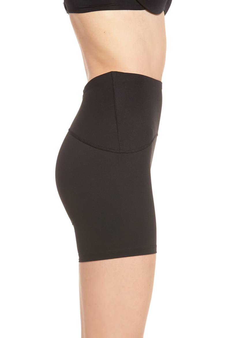 Booty Boost Active 4-Inch Shorts, Alternate, color, BLACK