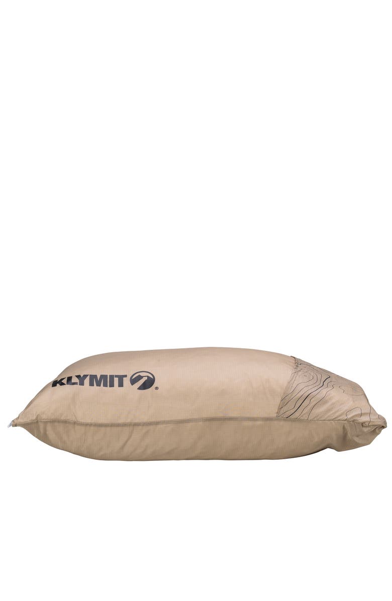 Klymit Drift Car Camp Pillow, Alternate, color, Tan