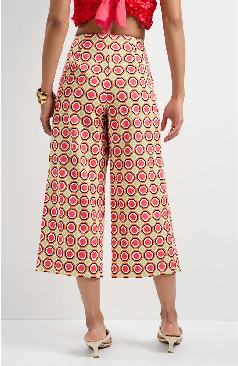 Trina Turk Lulu Cropped Pants, Alternate, color, Salerno